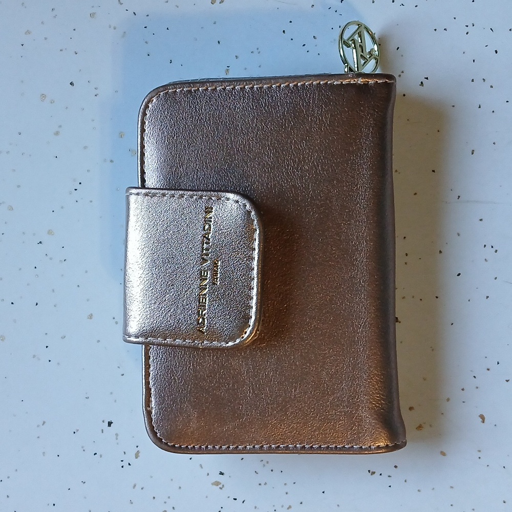 Rose Gold wallet